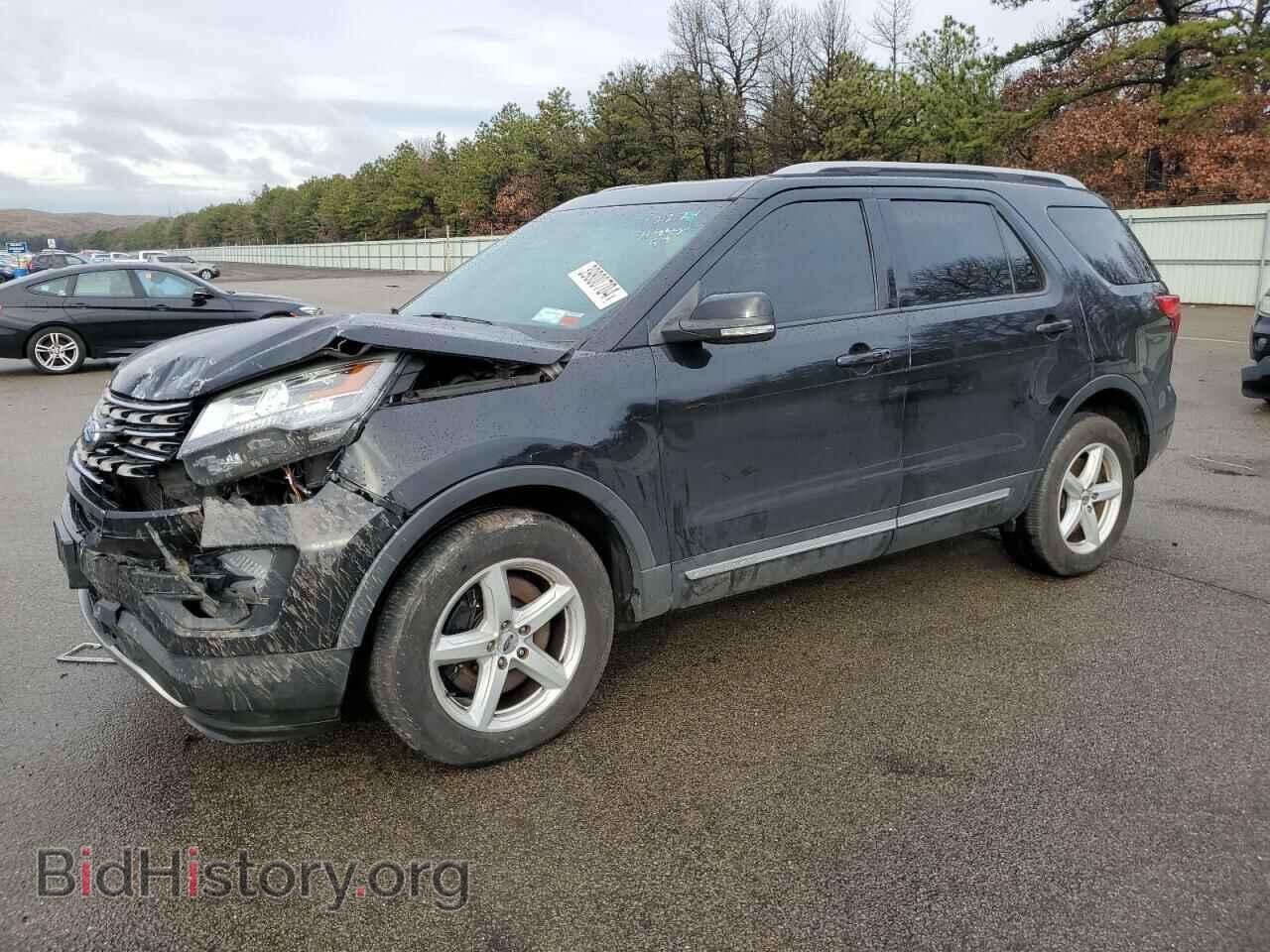 Фотография 1FM5K8DHXHGA66035 - FORD EXPLORER 2017
