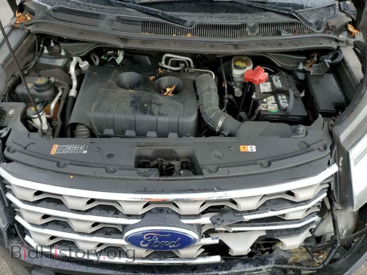 2017 FORD EXPLORER - VIN: 1FM5K8DHXHGA66035 - Photo 12