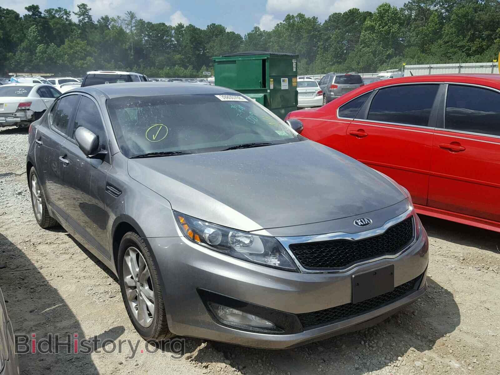 Photo 5XXGM4A76DG150219 - KIA OPTIMA 2013