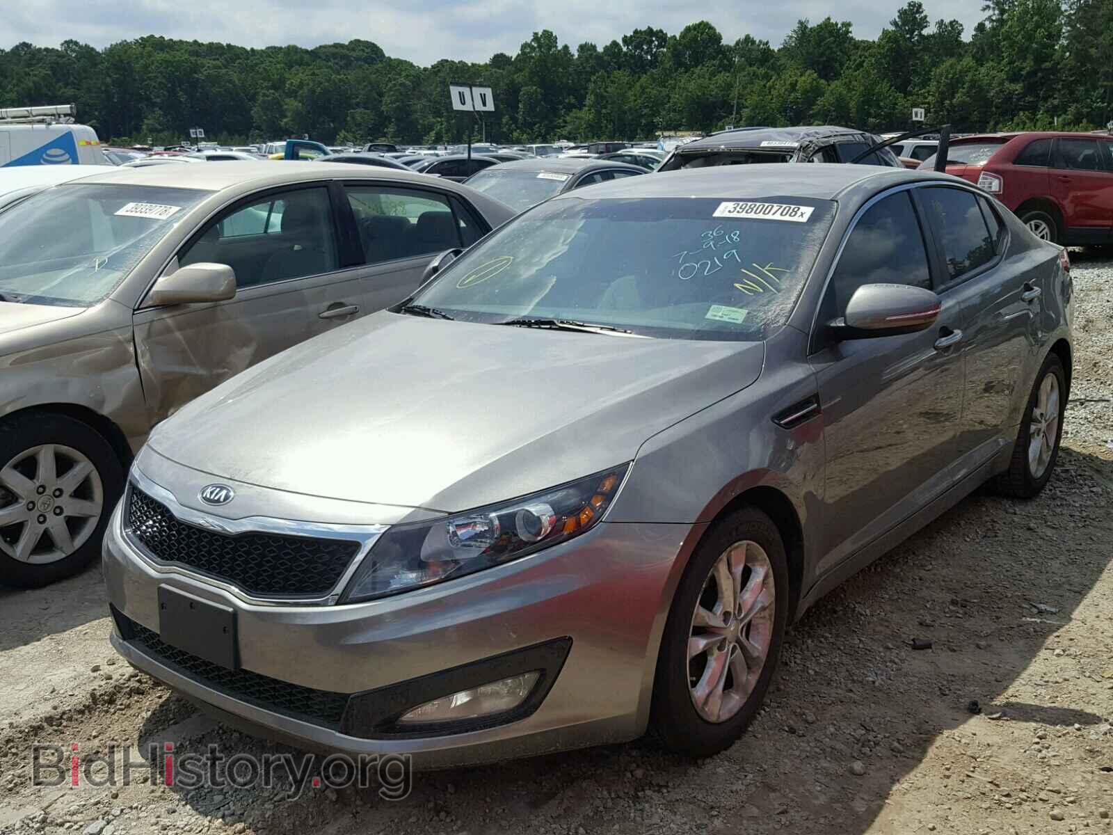 2013 KIA OPTIMA - VIN: 5XXGM4A76DG150219 - Photo 2