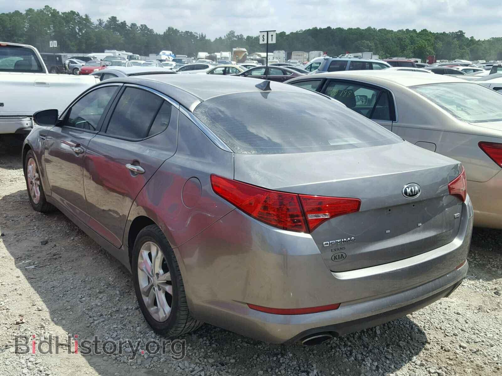 2013 KIA OPTIMA - VIN: 5XXGM4A76DG150219 - Photo 3