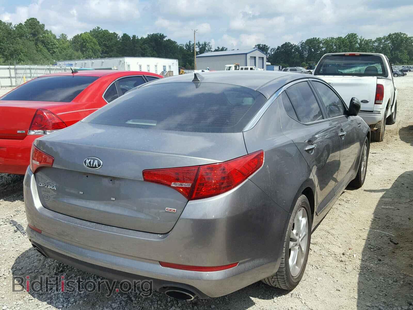 2013 KIA OPTIMA - VIN: 5XXGM4A76DG150219 - Photo 4