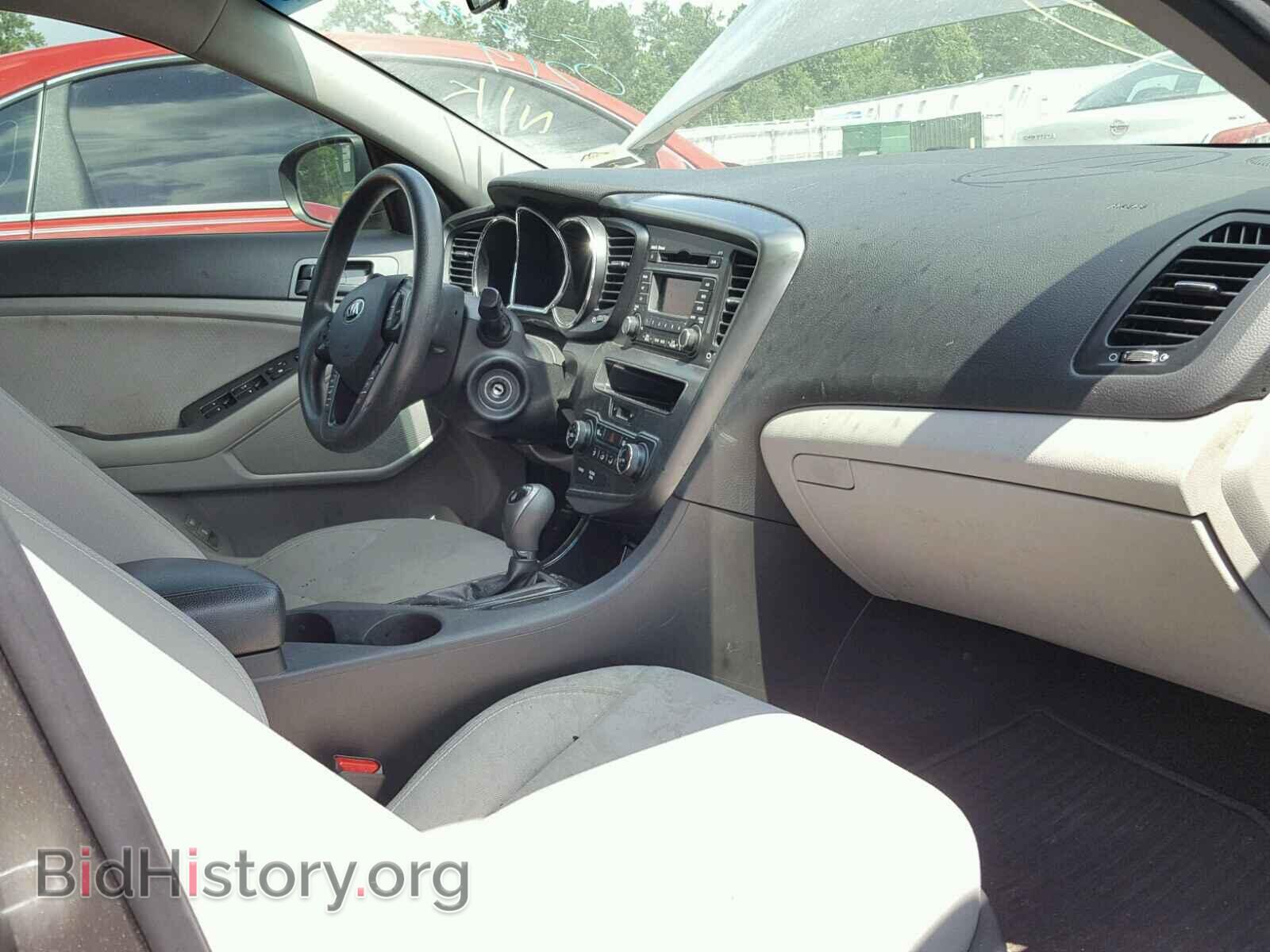 2013 KIA OPTIMA - VIN: 5XXGM4A76DG150219 - Photo 5