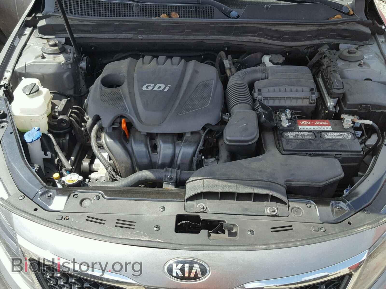 2013 KIA OPTIMA - VIN: 5XXGM4A76DG150219 - Photo 7