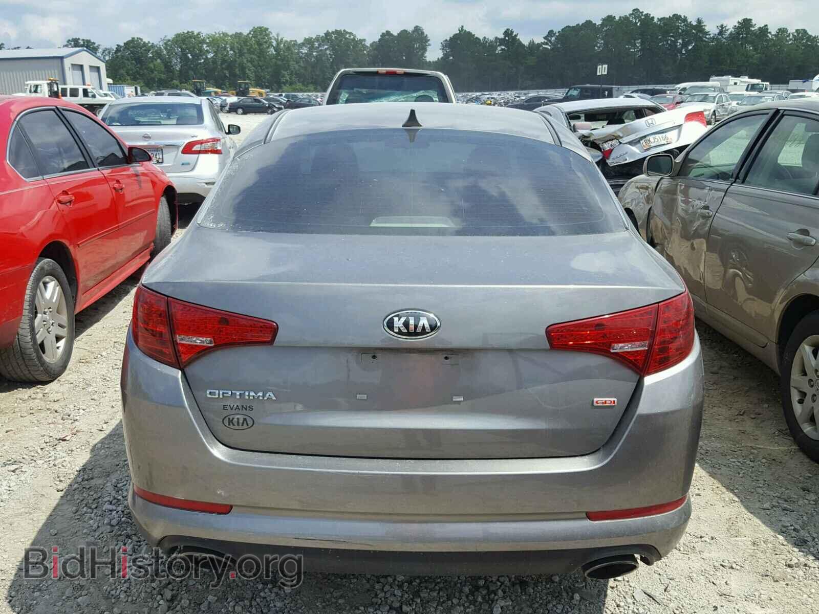 2013 KIA OPTIMA - VIN: 5XXGM4A76DG150219 - Photo 9