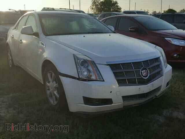Photo 1G6DF577580200970 - CADILLAC CTS 2008