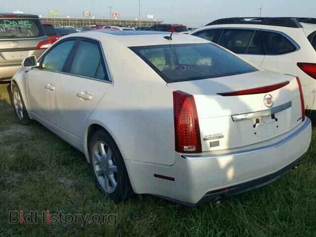 2008 CADILLAC CTS - VIN: 1G6DF577580200970 - Фото 3