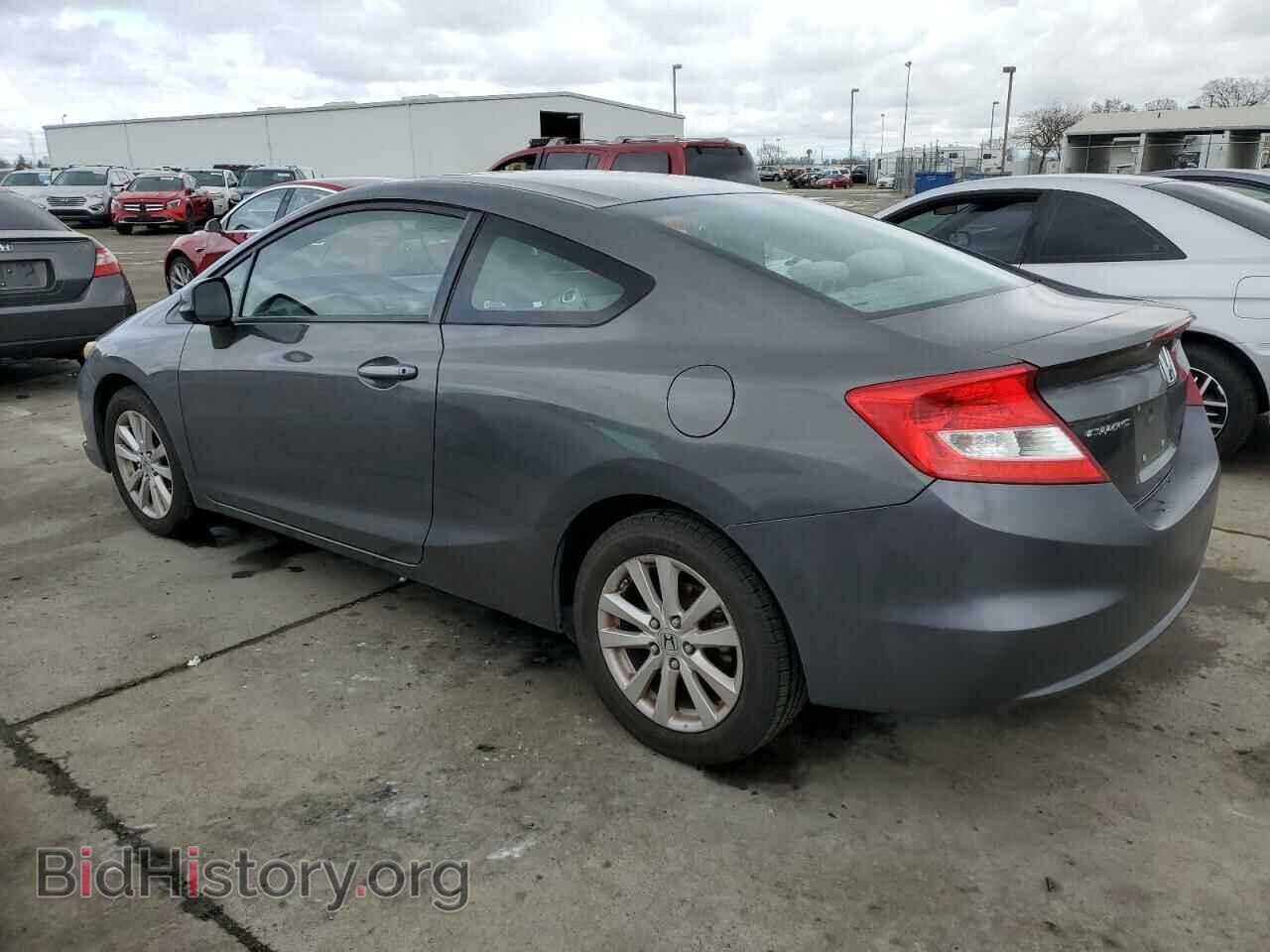 2012 HONDA CIVIC - VIN: 2HGFG3B88CH556875 - Фото 2