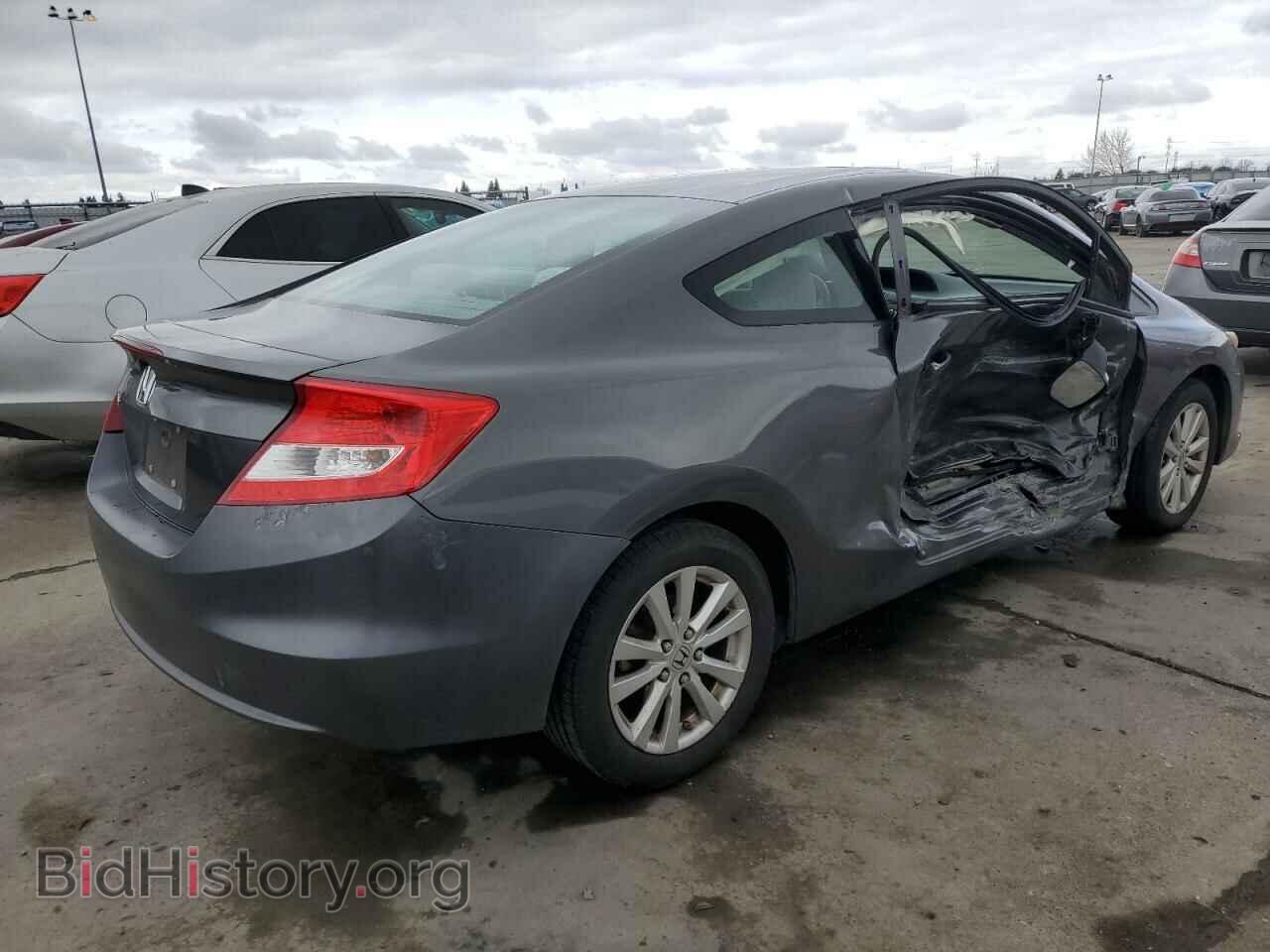 2012 HONDA CIVIC - VIN: 2HGFG3B88CH556875 - Фото 3
