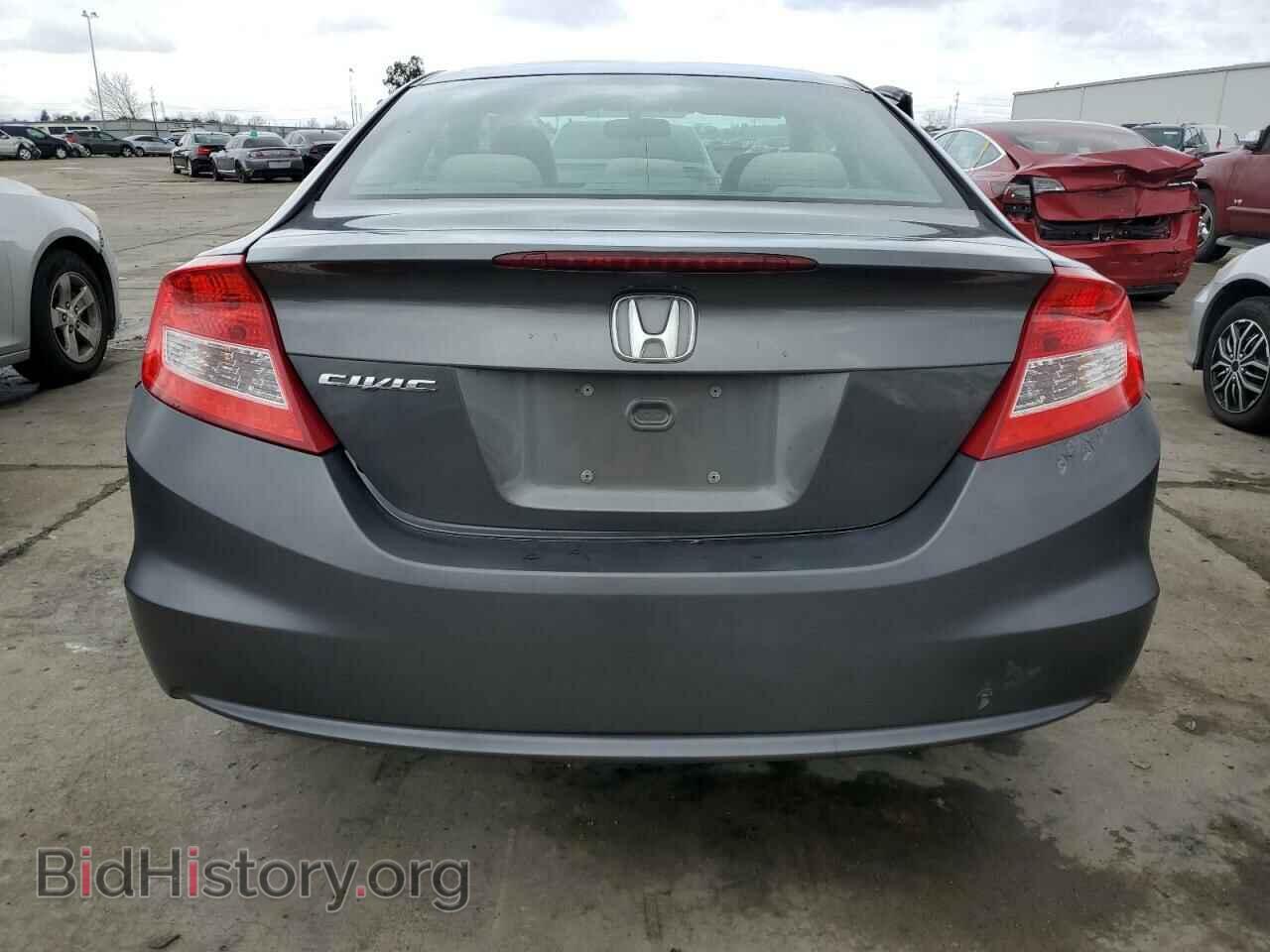 2012 HONDA CIVIC - VIN: 2HGFG3B88CH556875 - Фото 6