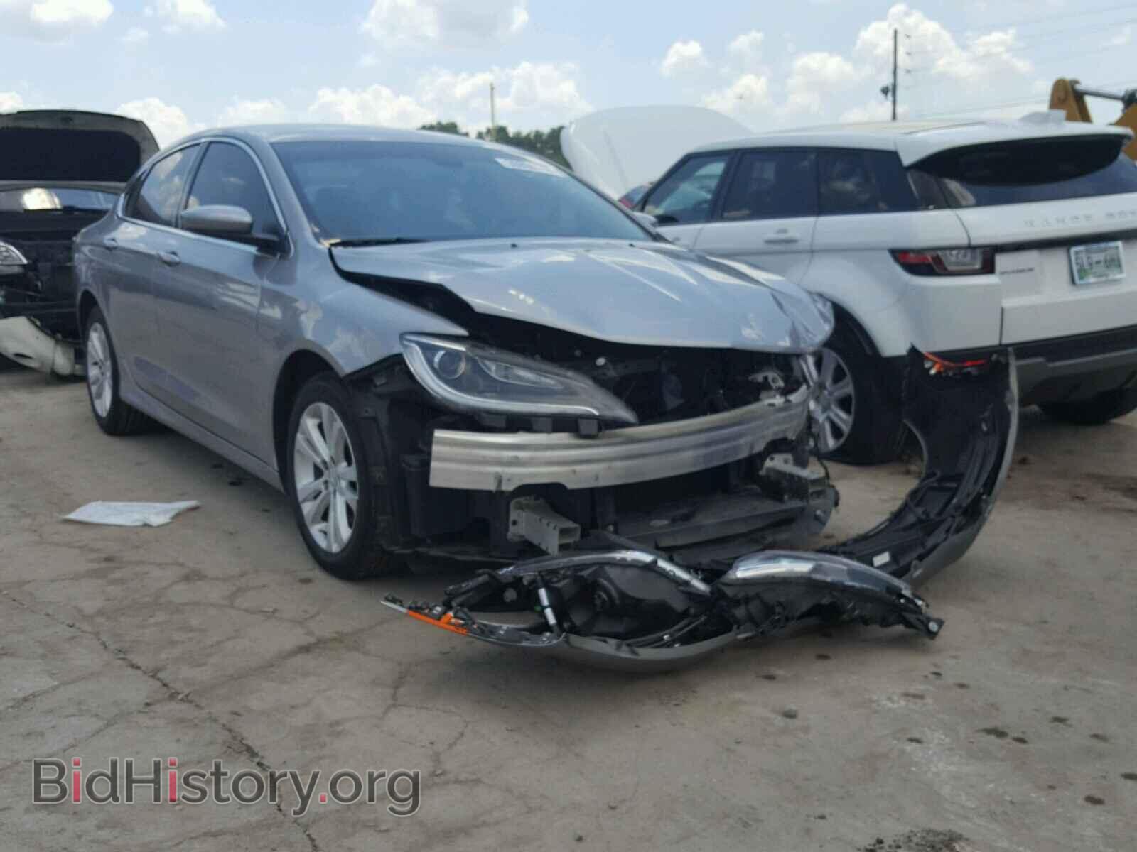 Фотография 1C3CCCAB4FN591200 - CHRYSLER 200 2015