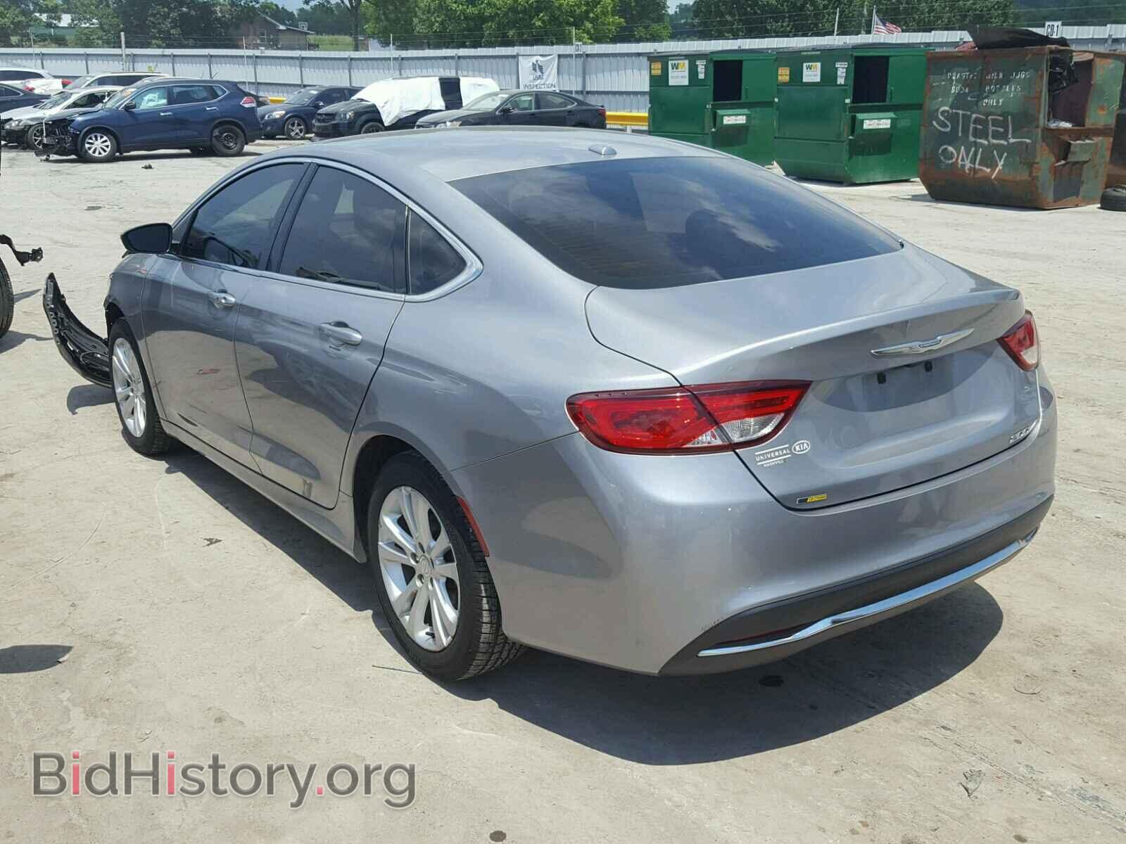 2015 CHRYSLER 200 - VIN: 1C3CCCAB4FN591200 - Photo 3