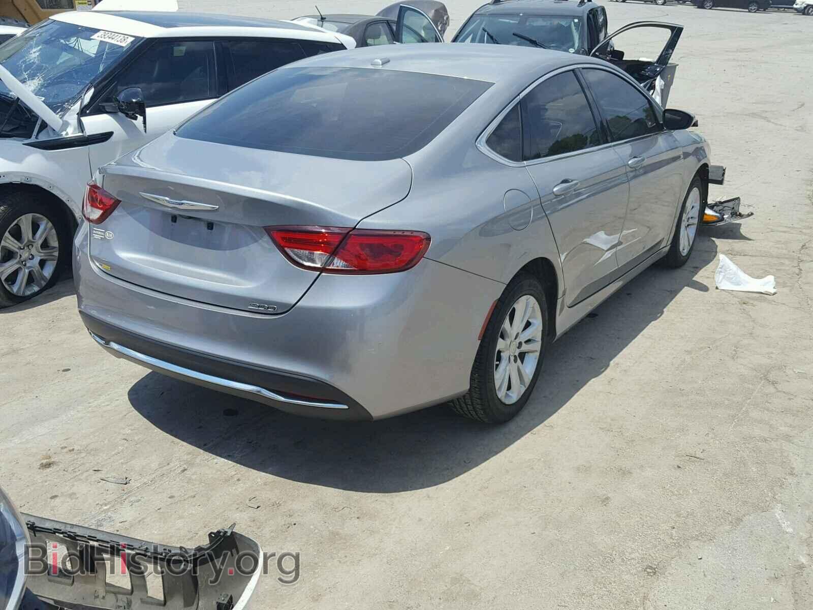 2015 CHRYSLER 200 - VIN: 1C3CCCAB4FN591200 - Photo 4