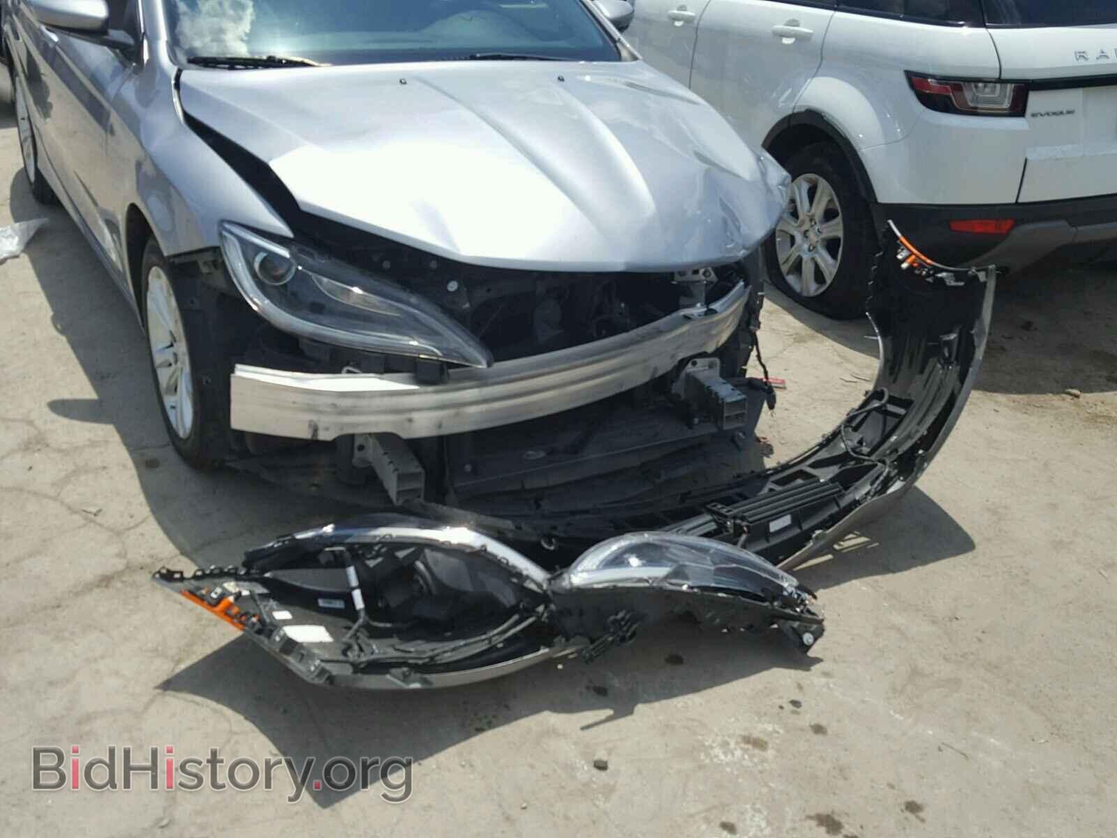 2015 CHRYSLER 200 - VIN: 1C3CCCAB4FN591200 - Photo 9