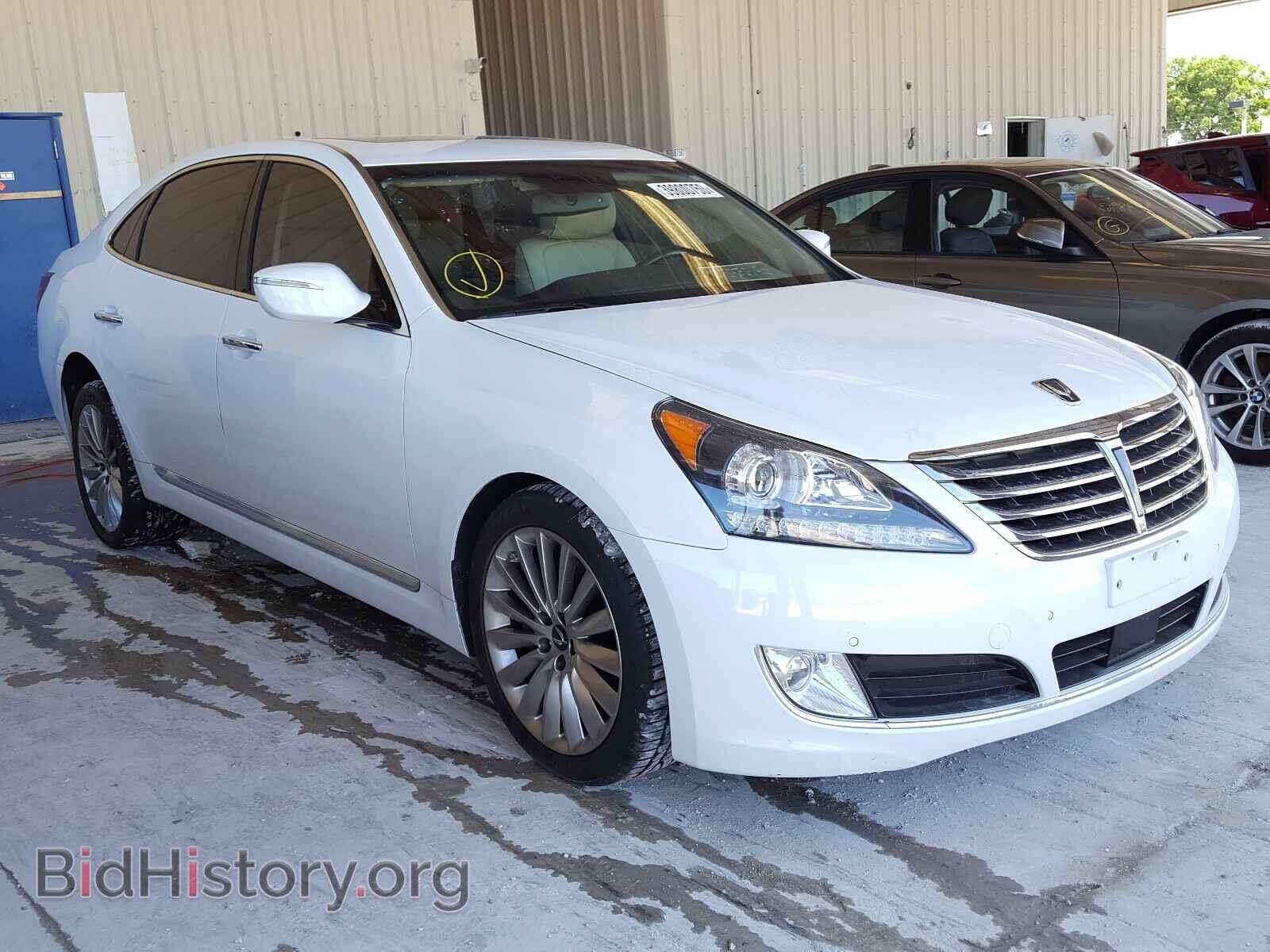 Photo KMHGH4JHXEU089252 - HYUNDAI EQUUS 2014
