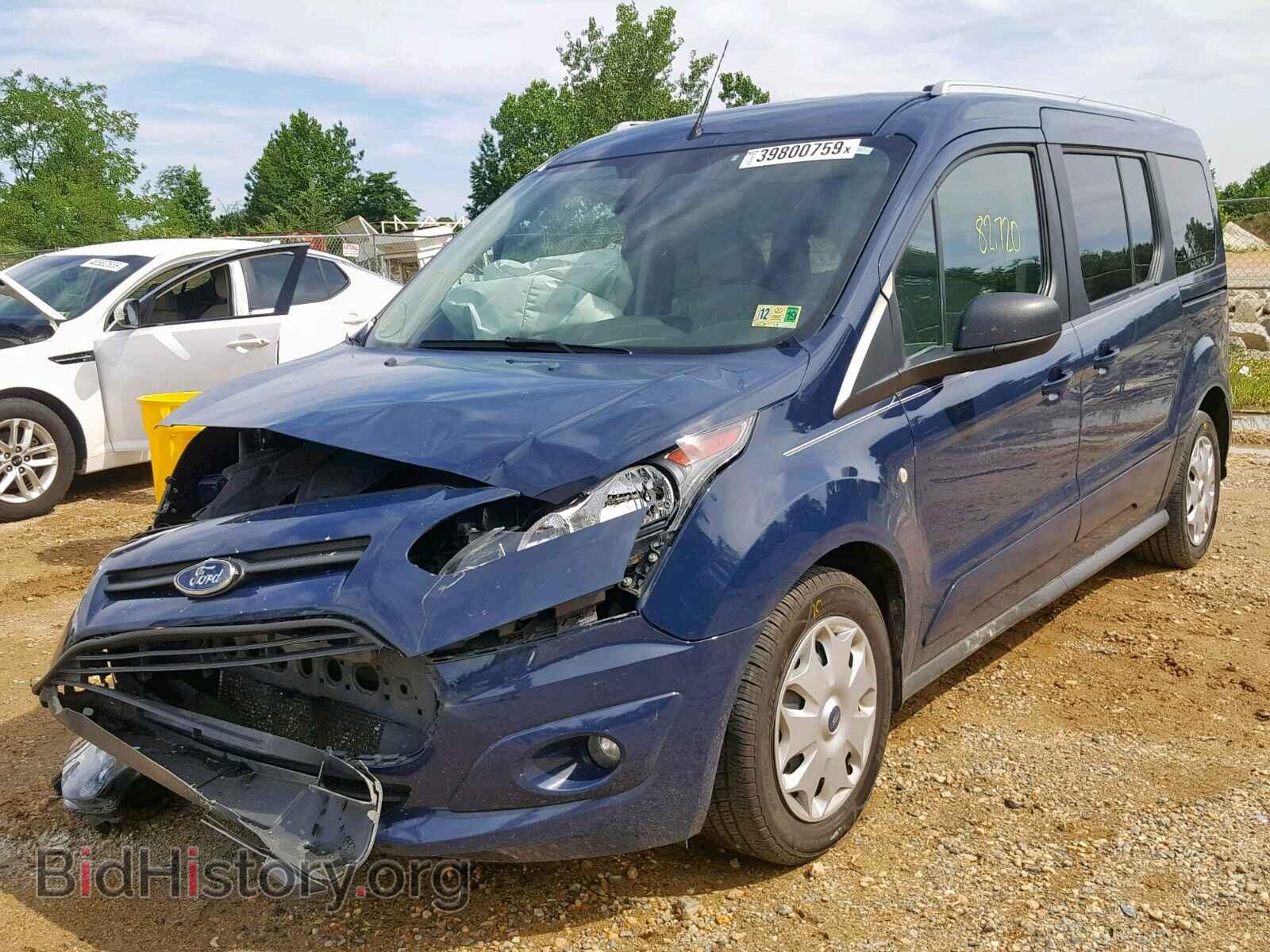2015 FORD TRANSIT CO - VIN: NM0GS9F76F1217943 - Фото 2
