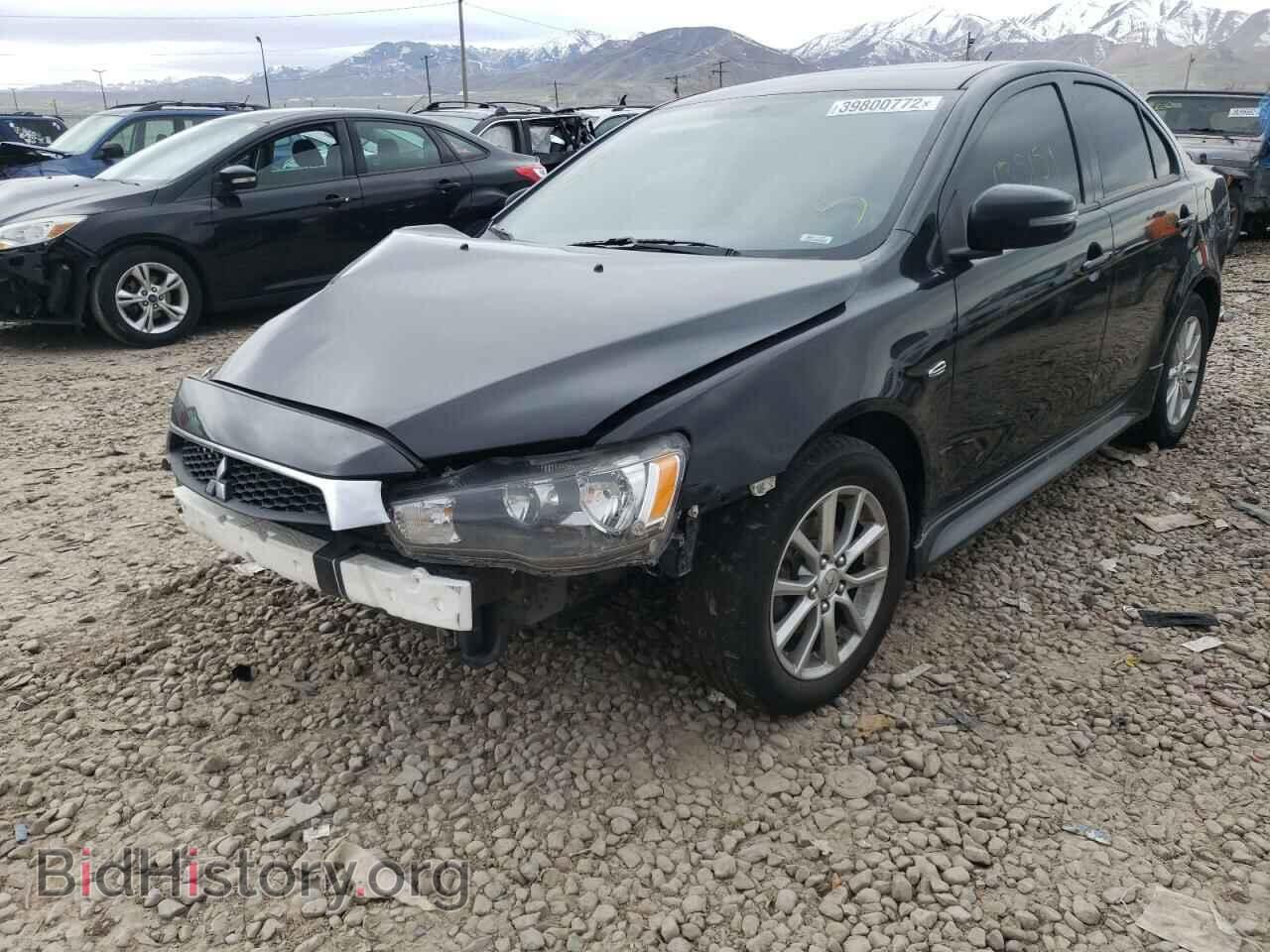 2016 MITSUBISHI LANCER - VIN: JA32U2FU2GU010971 - Фото 2