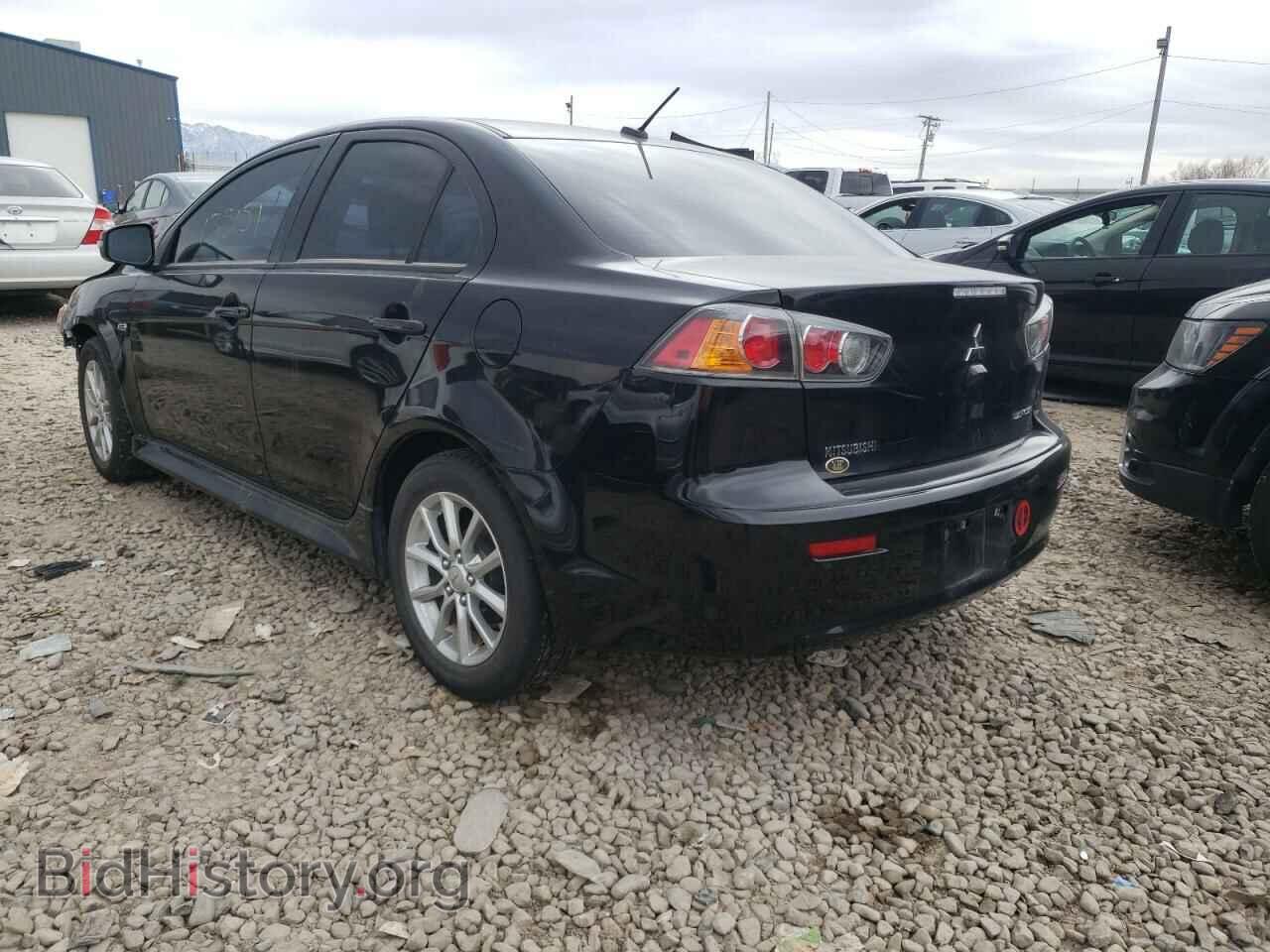2016 MITSUBISHI LANCER - VIN: JA32U2FU2GU010971 - Фото 3