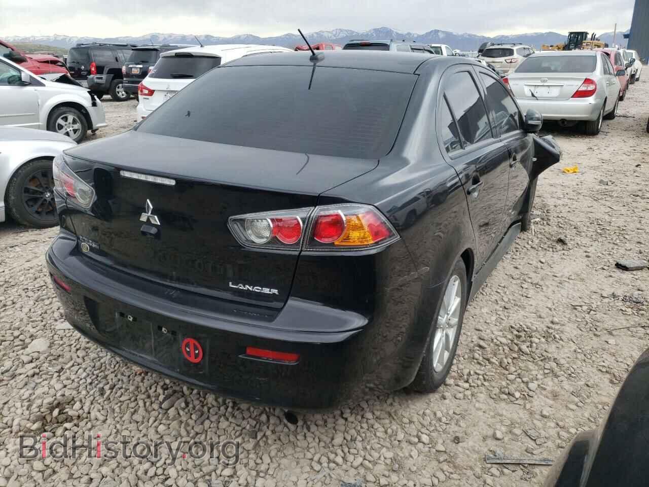 2016 MITSUBISHI LANCER - VIN: JA32U2FU2GU010971 - Фото 4