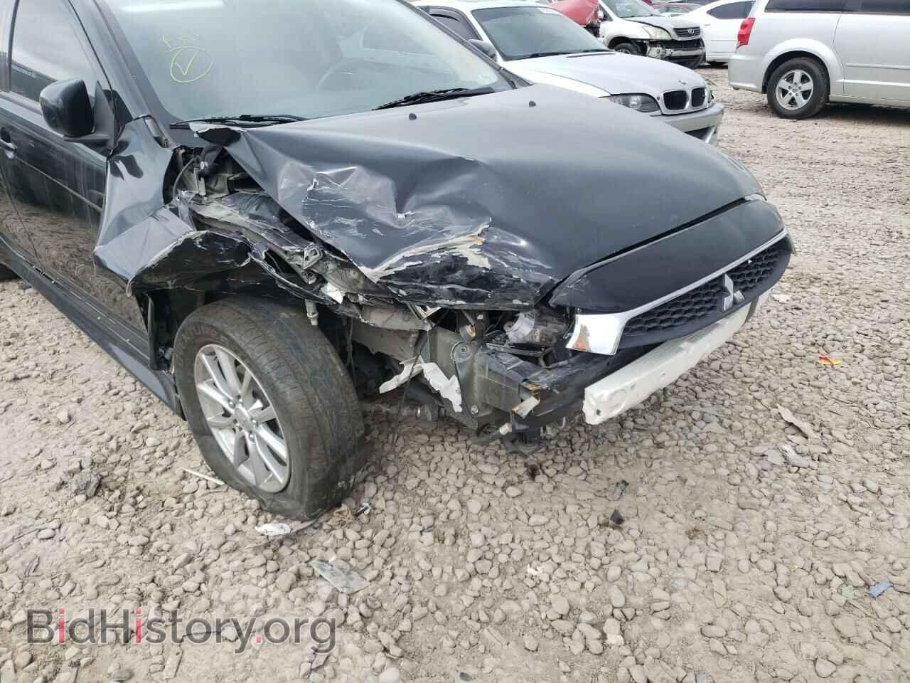 2016 MITSUBISHI LANCER - VIN: JA32U2FU2GU010971 - Фото 9