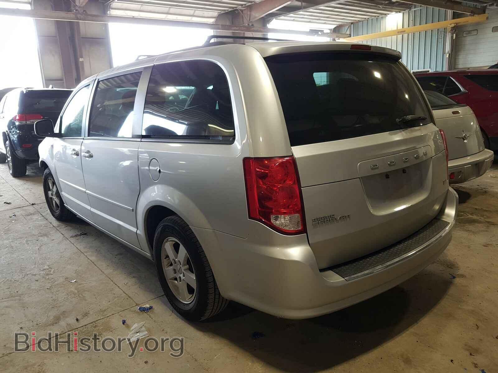 2012 DODGE CARAVAN - VIN: 2C4RDGCG3CR333218 - Фото 3