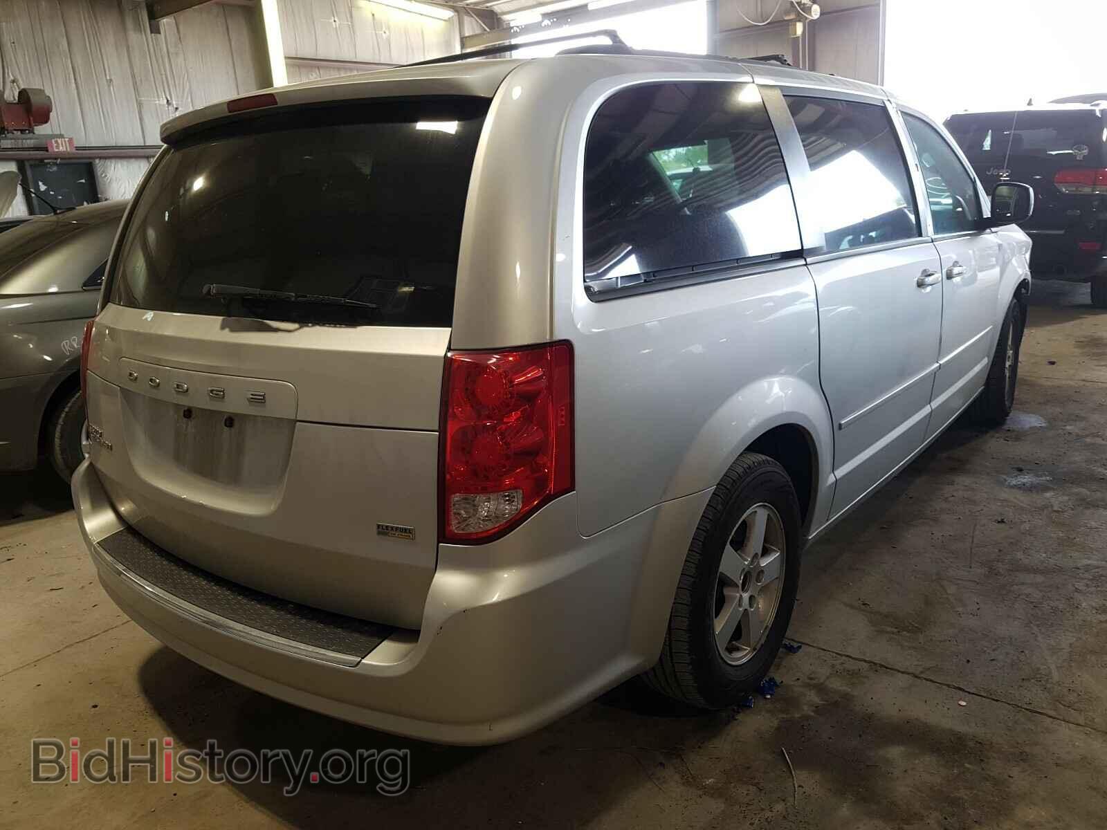 2012 DODGE CARAVAN - VIN: 2C4RDGCG3CR333218 - Фото 4