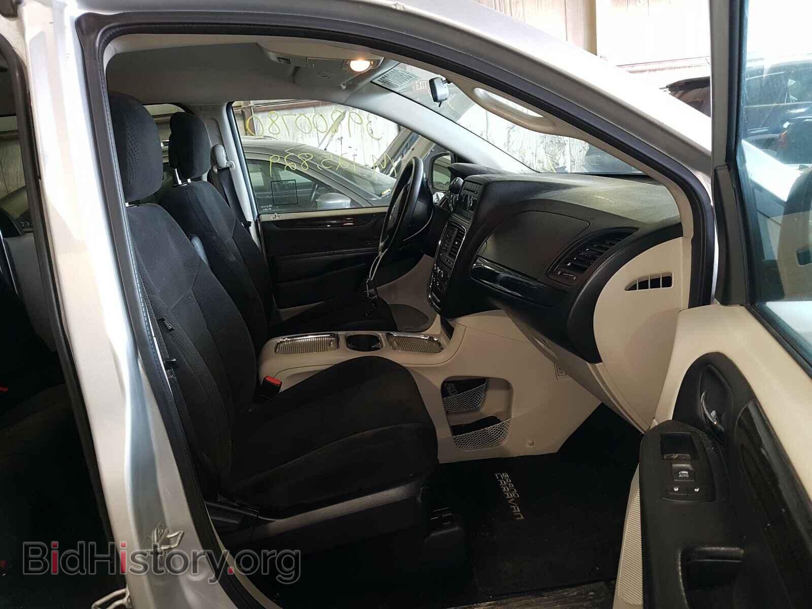 2012 DODGE CARAVAN - VIN: 2C4RDGCG3CR333218 - Фото 5