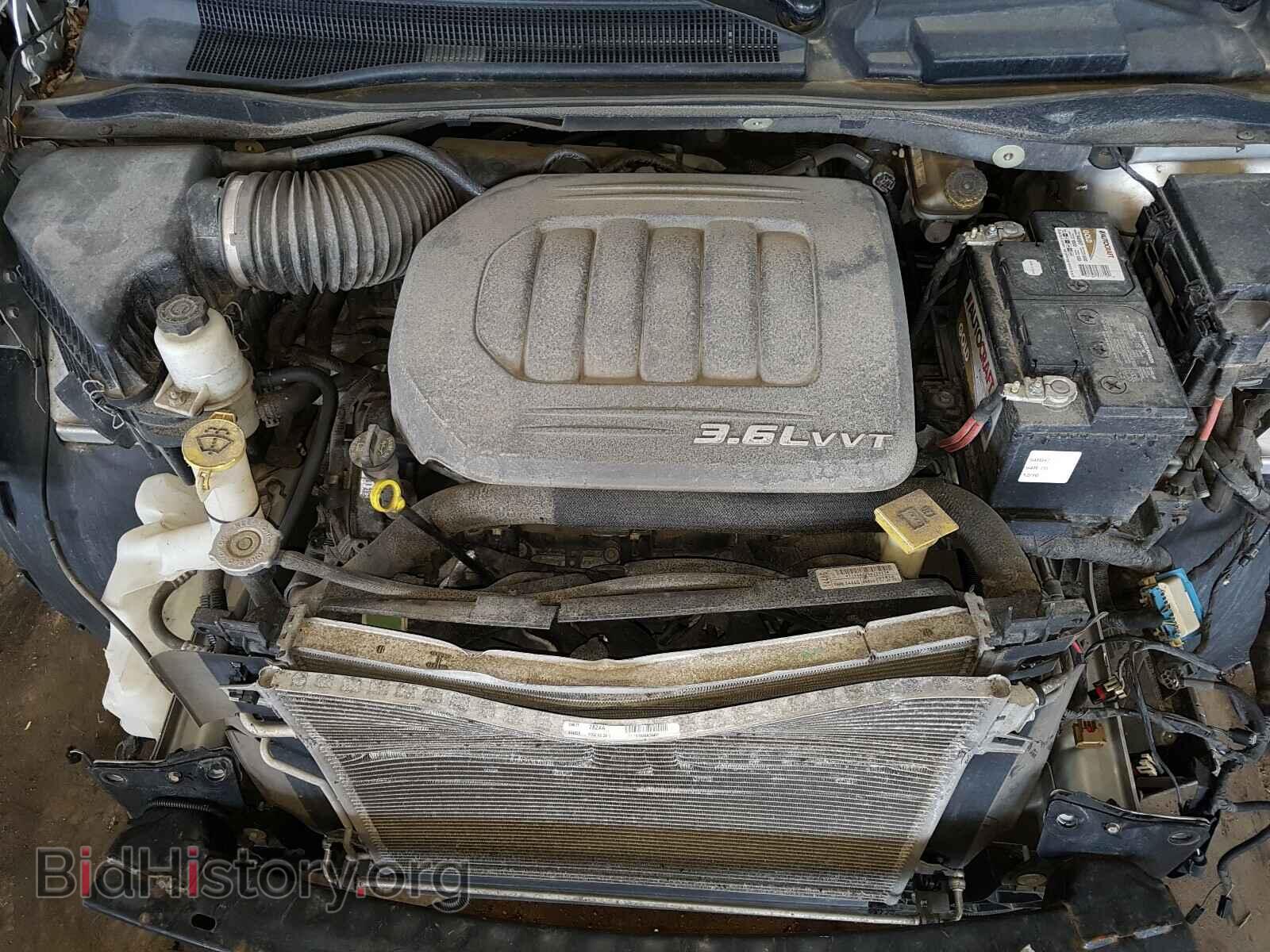 2012 DODGE CARAVAN - VIN: 2C4RDGCG3CR333218 - Фото 7