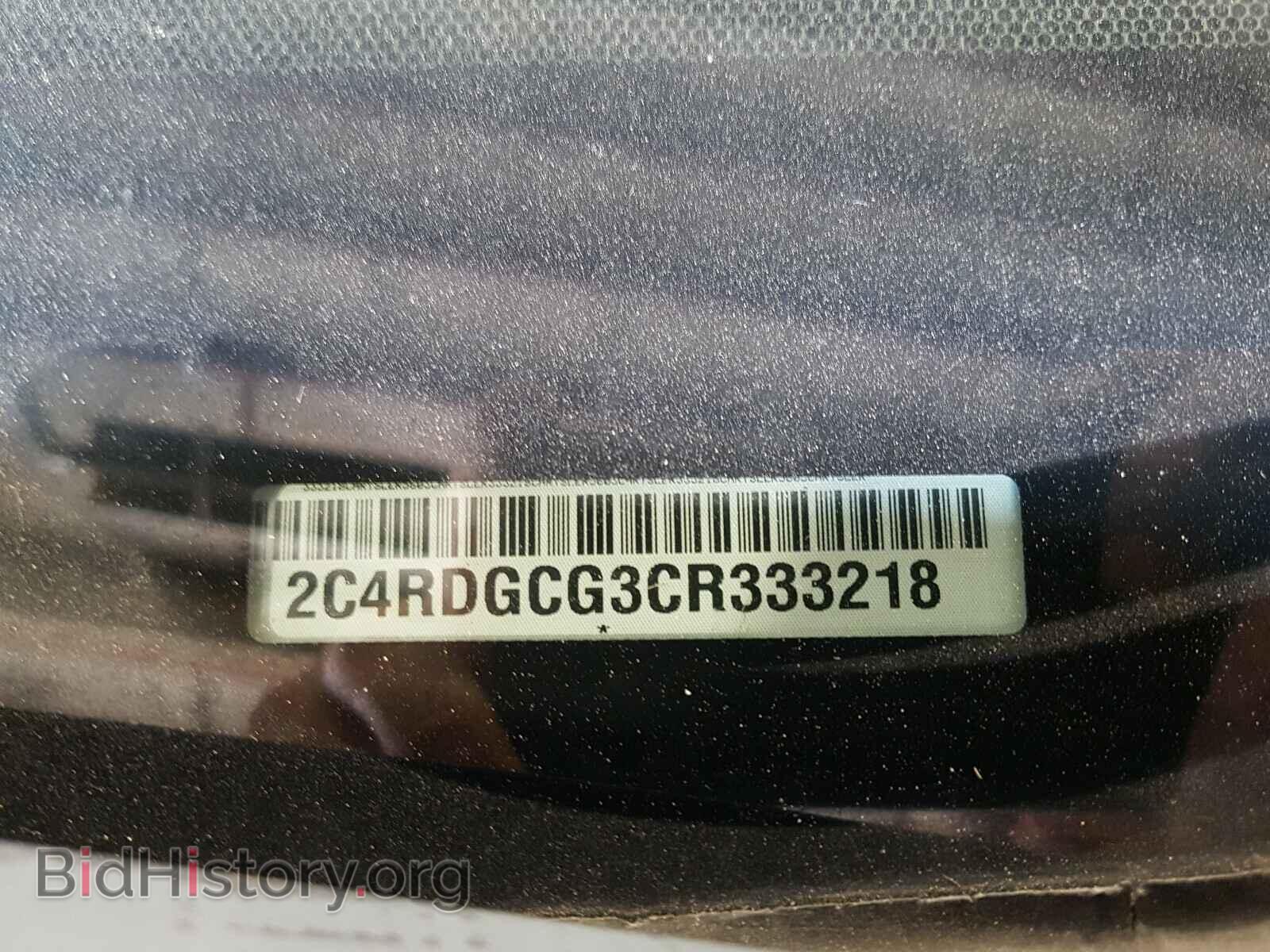 2012 DODGE CARAVAN - VIN: 2C4RDGCG3CR333218 - Фото 10