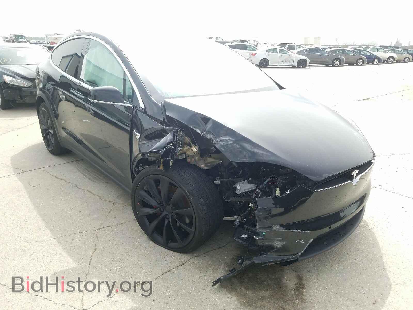 Photo 5YJXCAE49KF186424 - TESLA MODEL X 2019