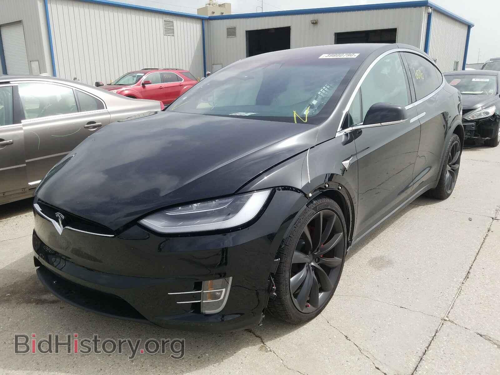 2019 TESLA MODEL X - VIN: 5YJXCAE49KF186424 - Photo 2