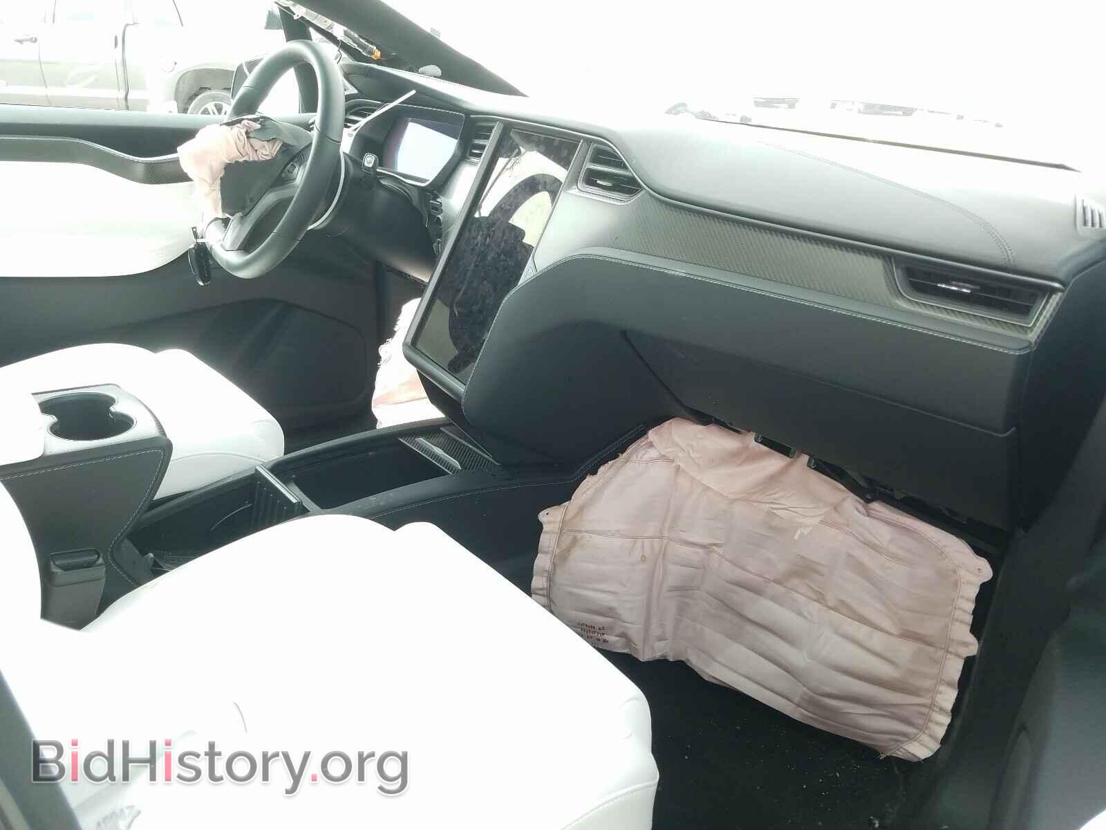 2019 TESLA MODEL X - VIN: 5YJXCAE49KF186424 - Photo 5