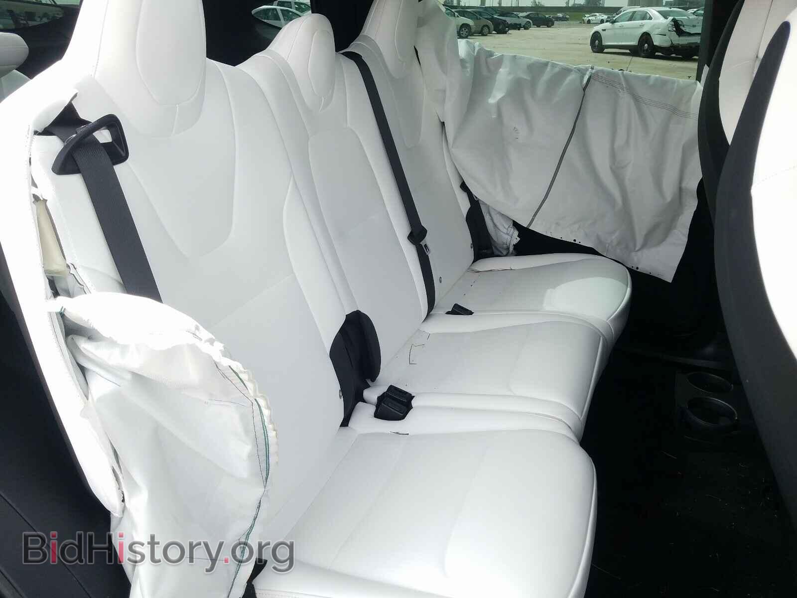 2019 TESLA MODEL X - VIN: 5YJXCAE49KF186424 - Photo 6