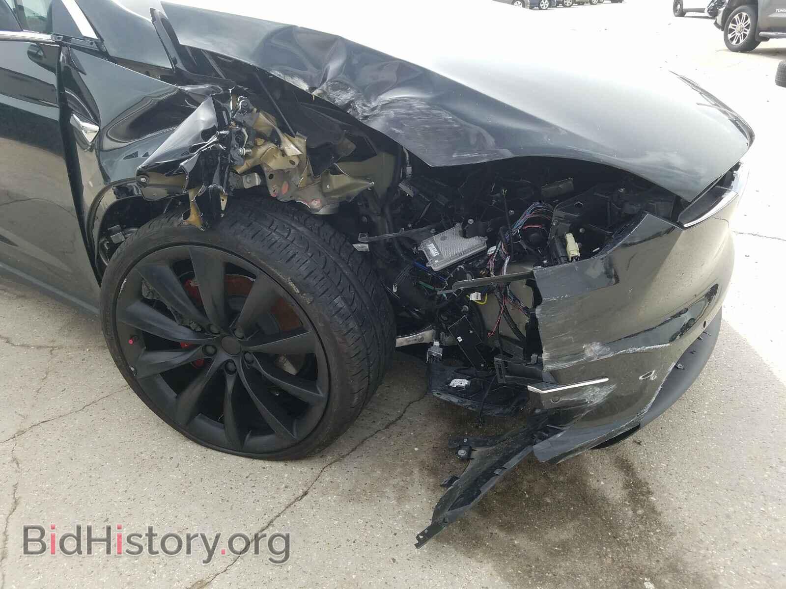 2019 TESLA MODEL X - VIN: 5YJXCAE49KF186424 - Photo 9