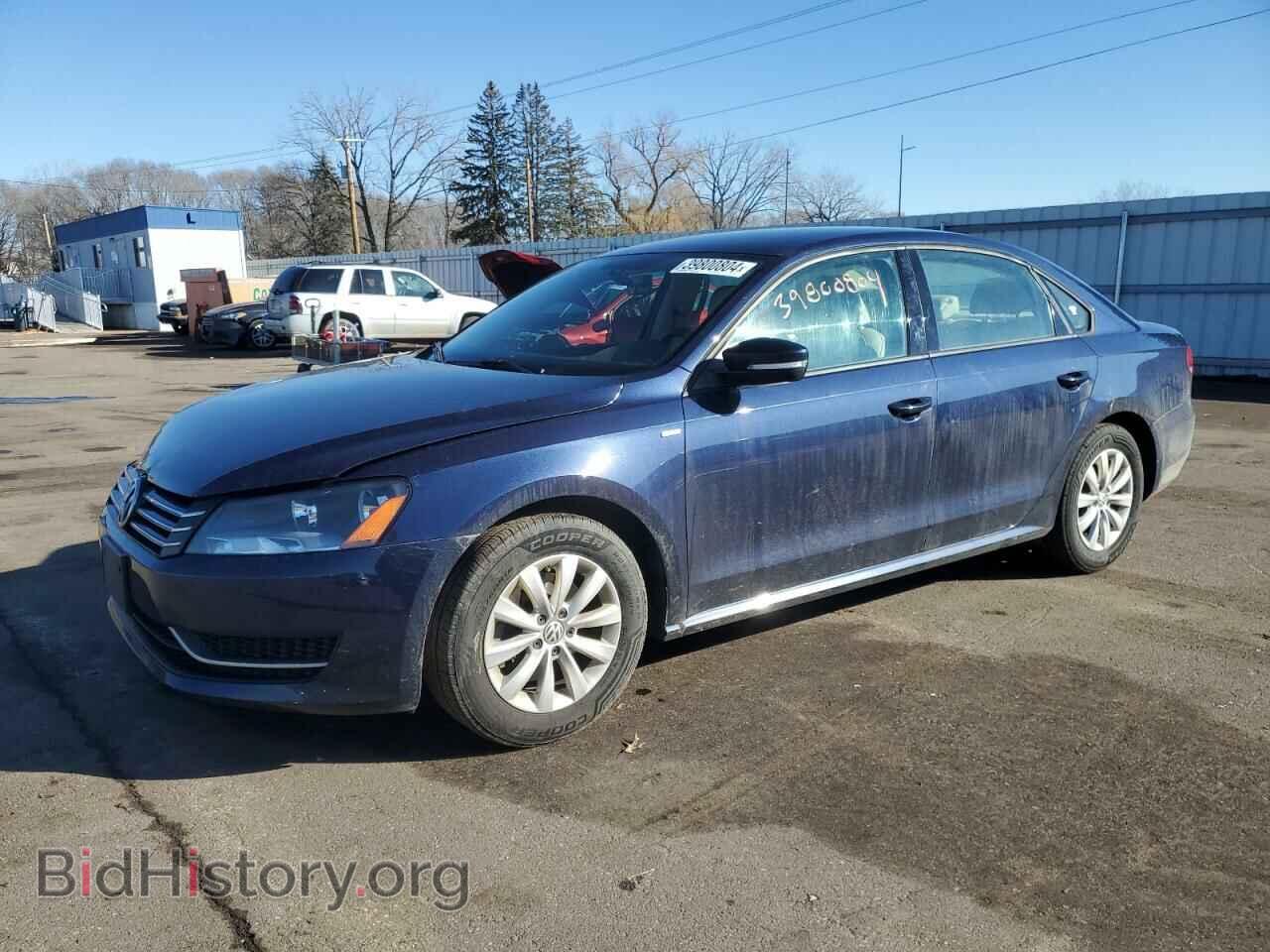 Photo 1VWAT7A38FC053627 - VOLKSWAGEN PASSAT 2015