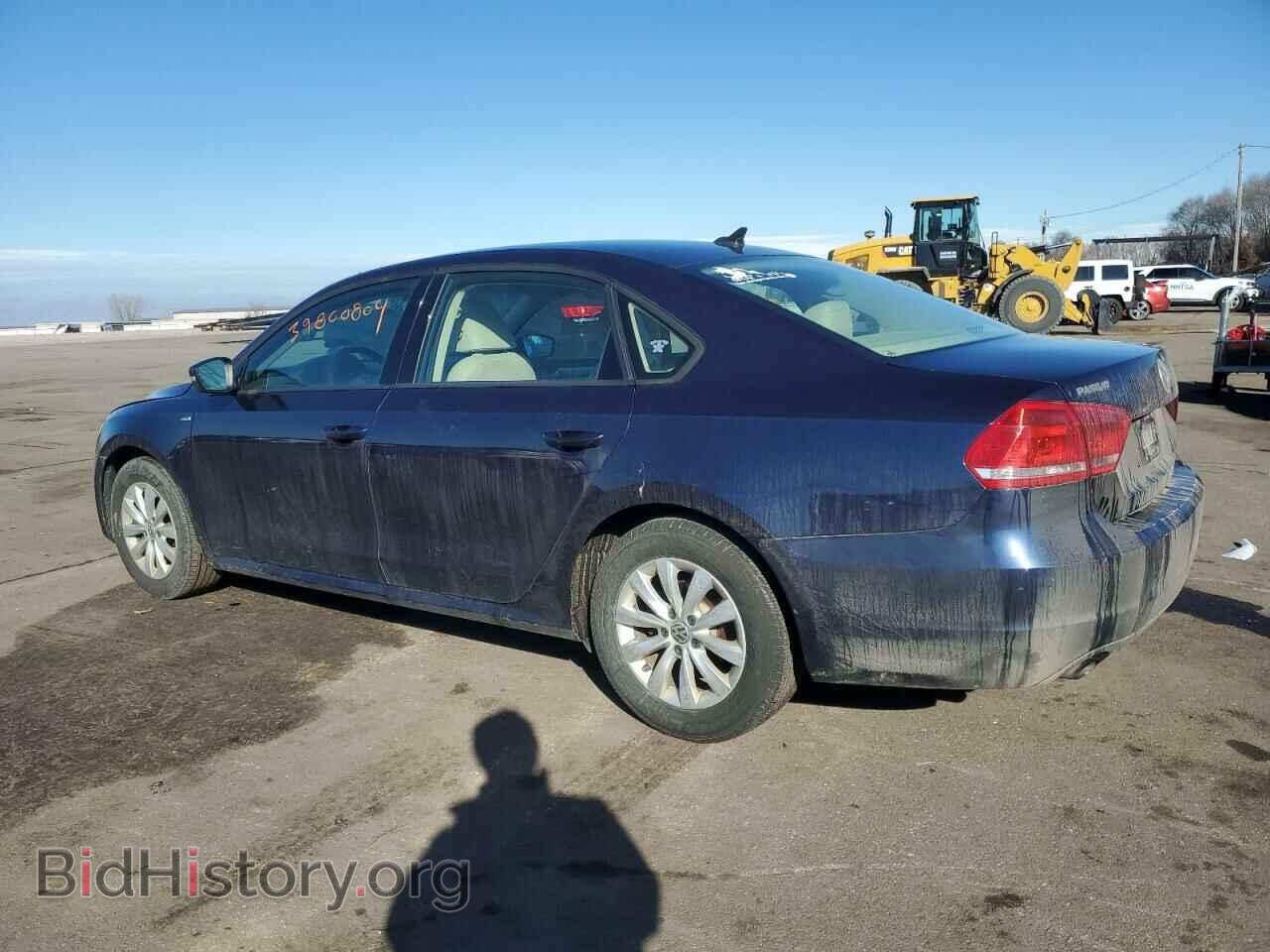 2015 VOLKSWAGEN PASSAT - VIN: 1VWAT7A38FC053627 - Фото 2