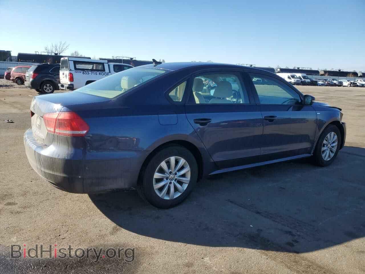 2015 VOLKSWAGEN PASSAT - VIN: 1VWAT7A38FC053627 - Фото 3