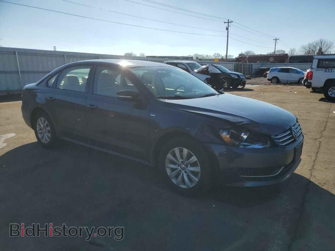 2015 VOLKSWAGEN PASSAT - VIN: 1VWAT7A38FC053627 - Фото 4