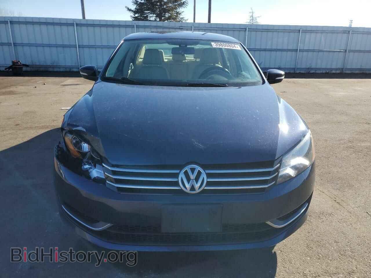 2015 VOLKSWAGEN PASSAT - VIN: 1VWAT7A38FC053627 - Фото 5