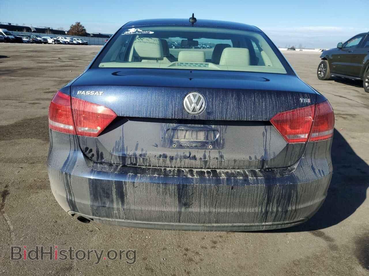 2015 VOLKSWAGEN PASSAT - VIN: 1VWAT7A38FC053627 - Фото 6