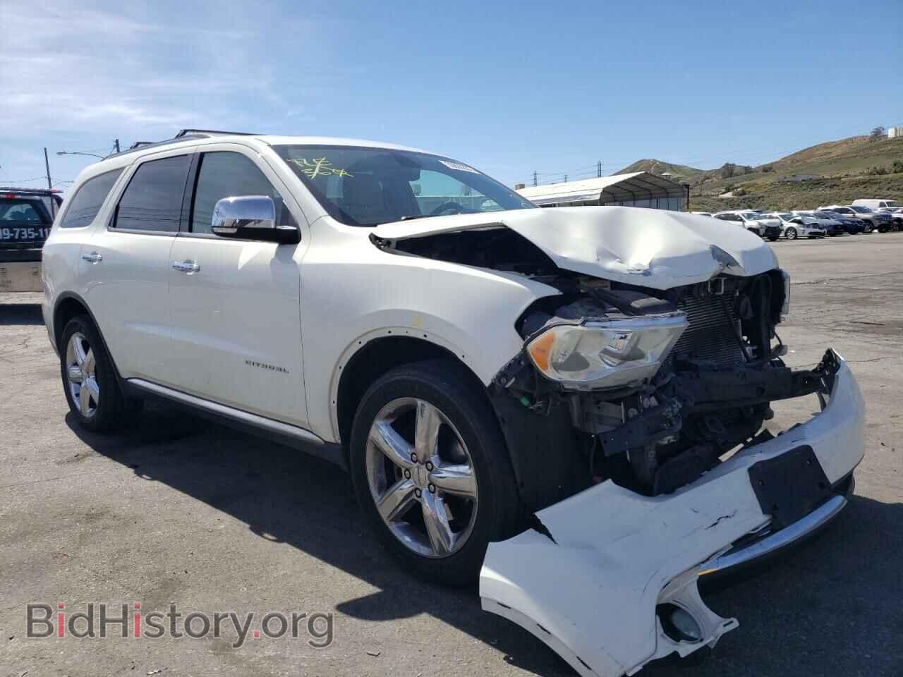 Photo 1C4RDHEG5CC358469 - DODGE DURANGO 2012