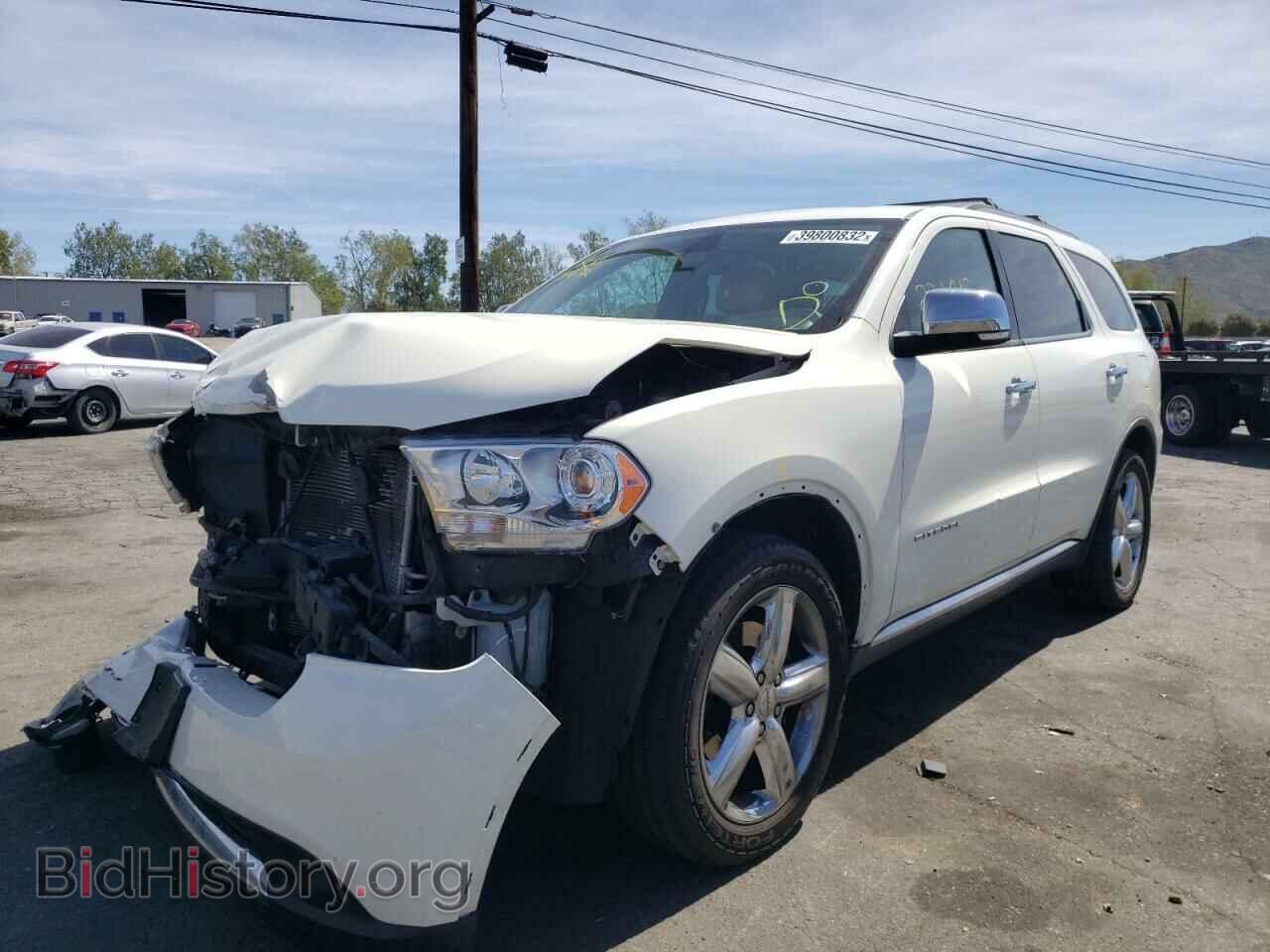 2012 DODGE DURANGO - VIN: 1C4RDHEG5CC358469 - Фото 2