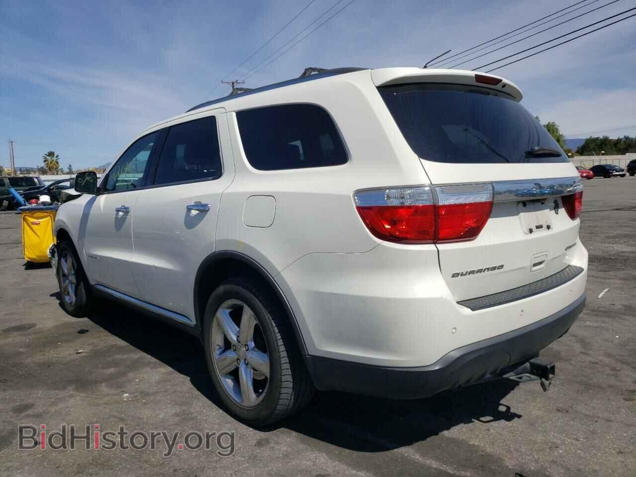 2012 DODGE DURANGO - VIN: 1C4RDHEG5CC358469 - Фото 3
