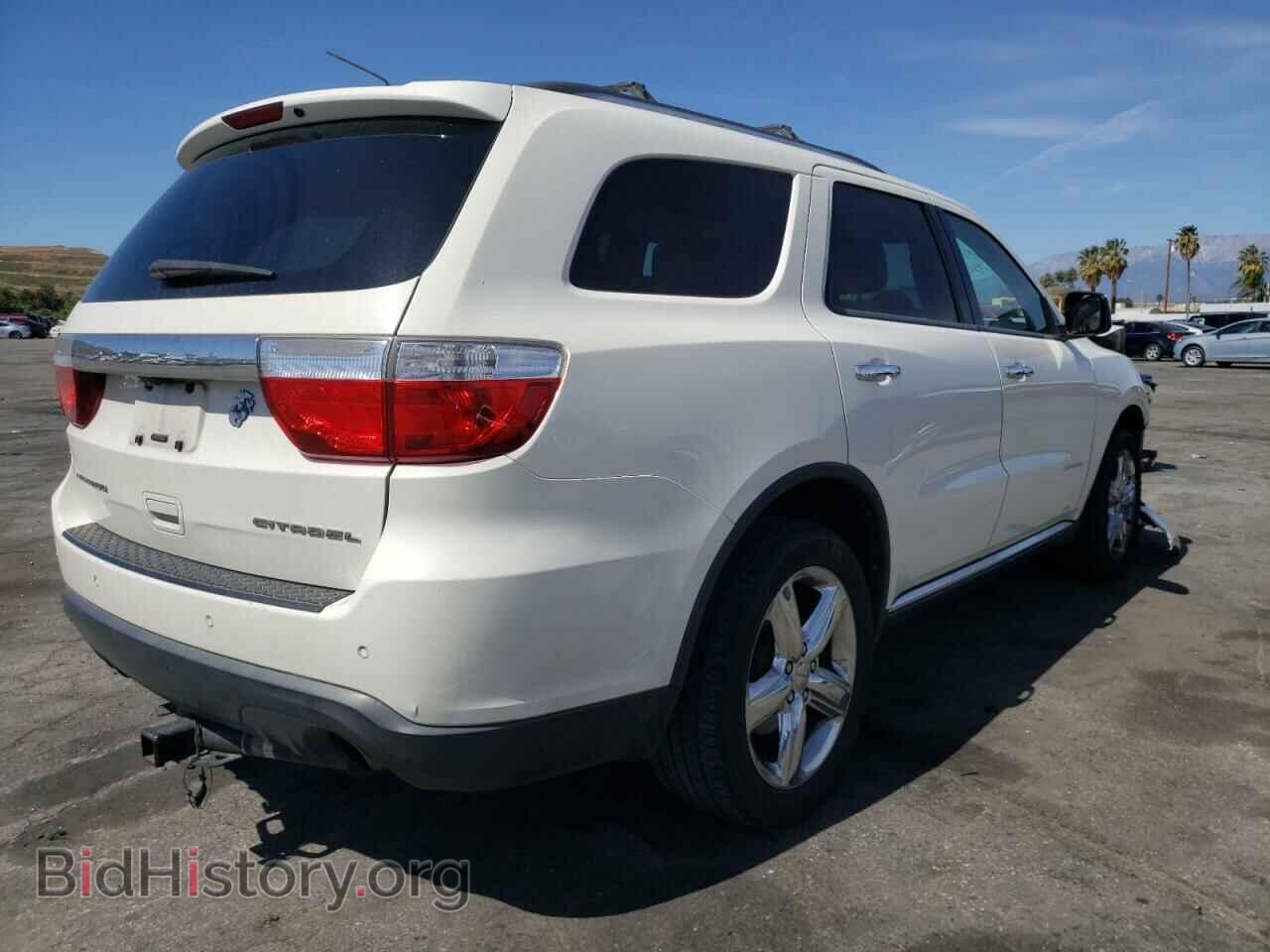 2012 DODGE DURANGO - VIN: 1C4RDHEG5CC358469 - Фото 4