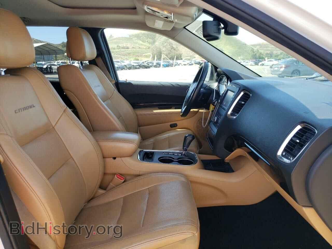 2012 DODGE DURANGO - VIN: 1C4RDHEG5CC358469 - Фото 5