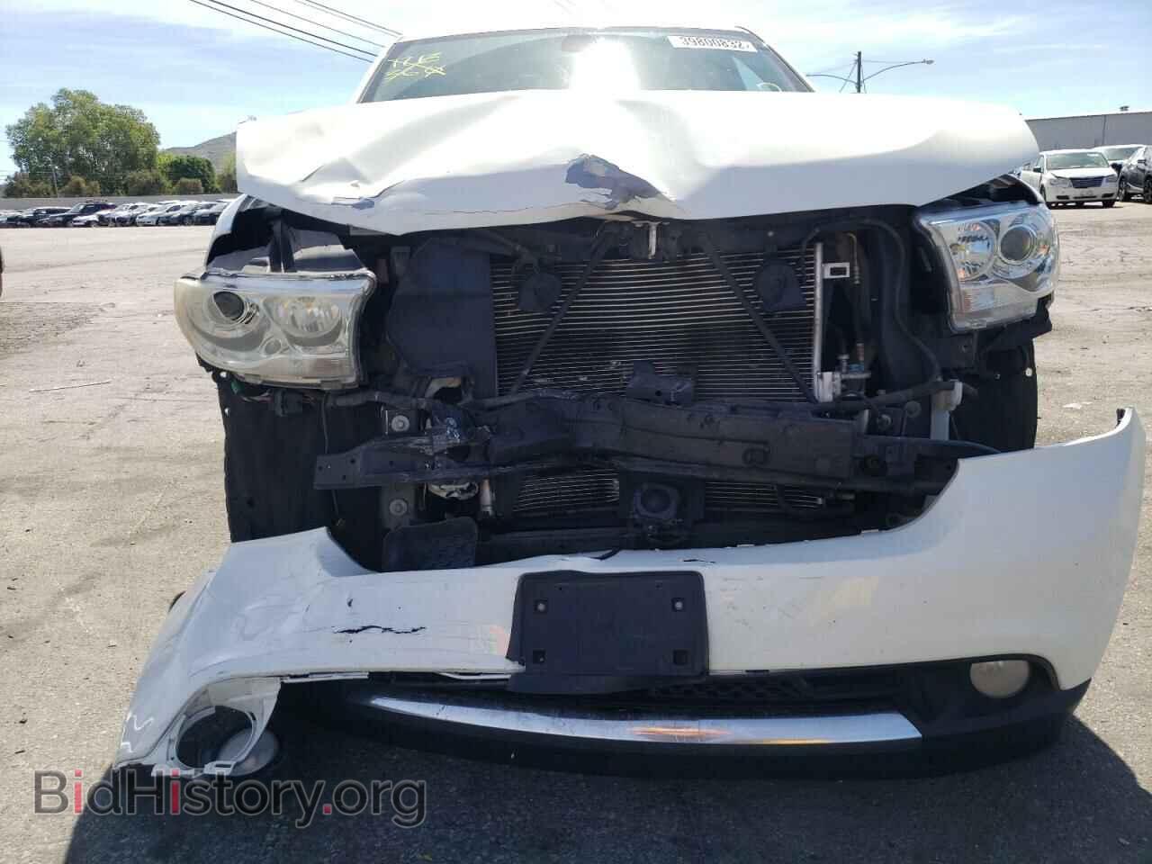 2012 DODGE DURANGO - VIN: 1C4RDHEG5CC358469 - Фото 9