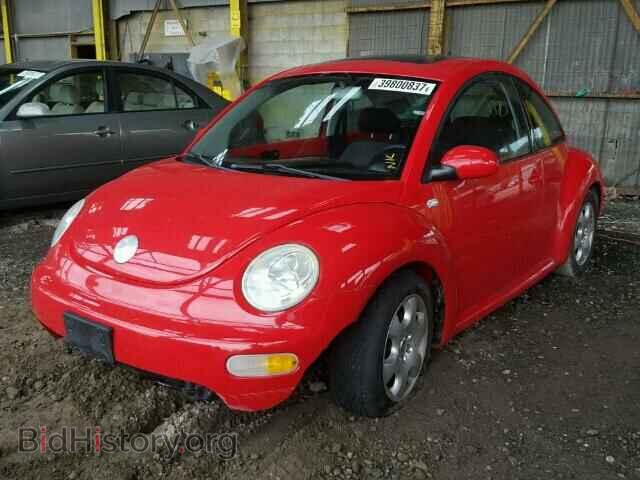 2002 VOLKSWAGEN BEETLE - VIN: 3VWCB21C92M461352 - Фото 2
