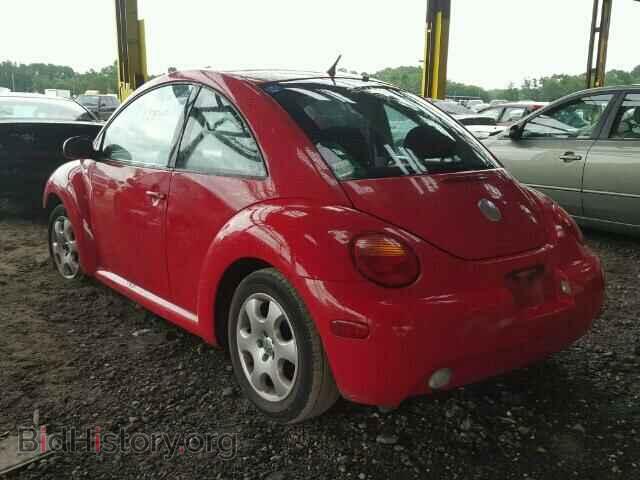 2002 VOLKSWAGEN BEETLE - VIN: 3VWCB21C92M461352 - Фото 3
