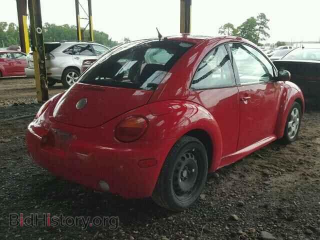 2002 VOLKSWAGEN BEETLE - VIN: 3VWCB21C92M461352 - Фото 4
