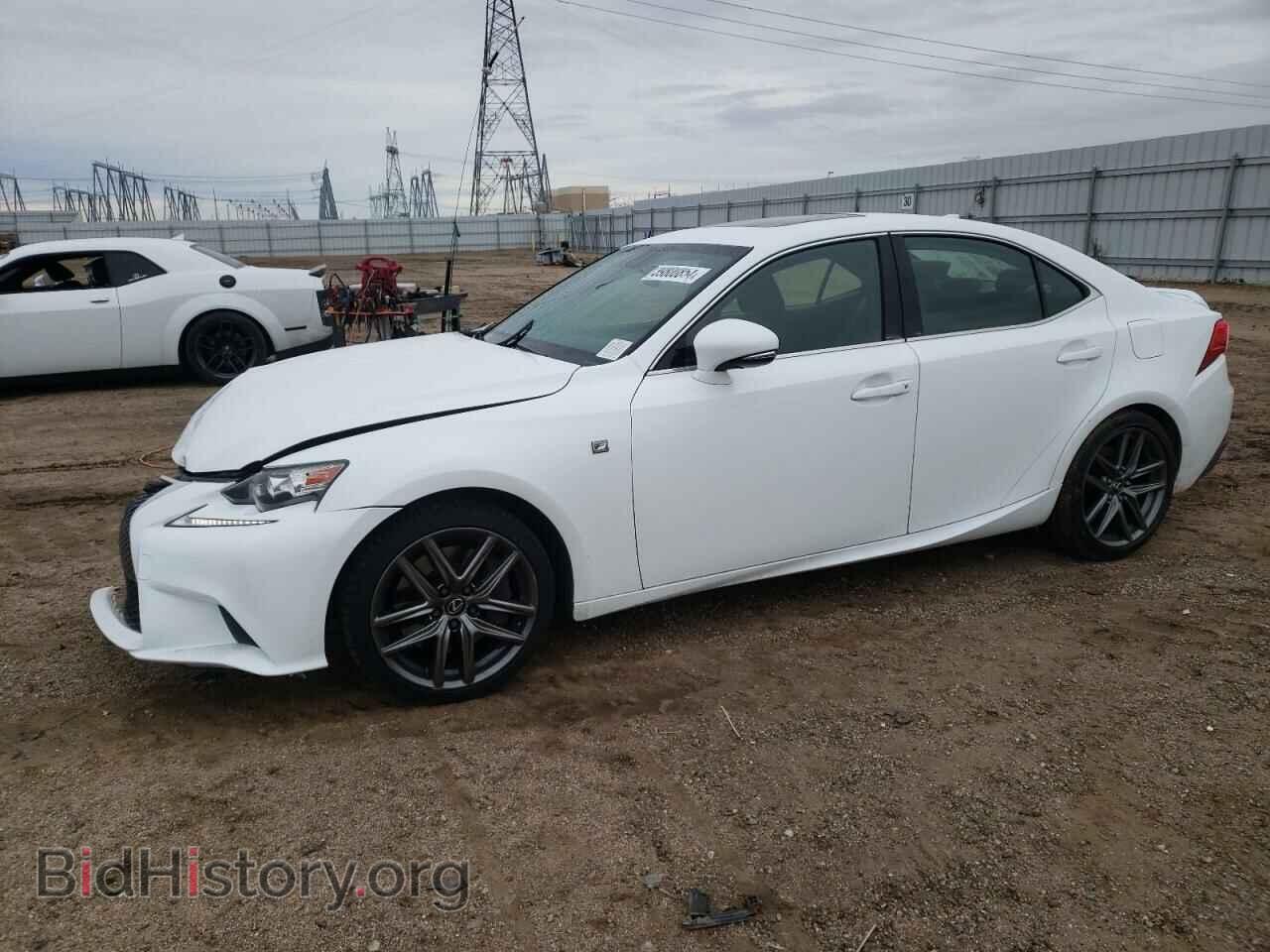 Photo JTHBA1D25G5025043 - LEXUS IS 2016
